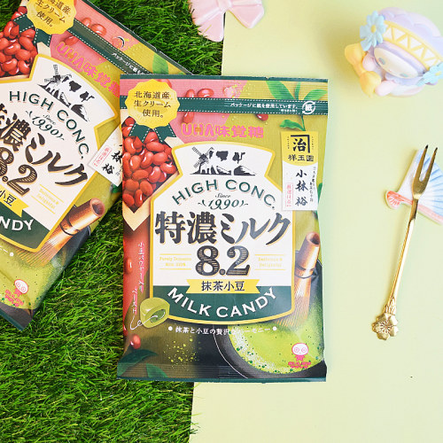 日本进口uha悠哈特浓京都味觉糖