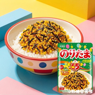 日本本土丸美屋儿童大人野菜脆鸡蛋海苔寿司饭团调料包宝宝拌饭料