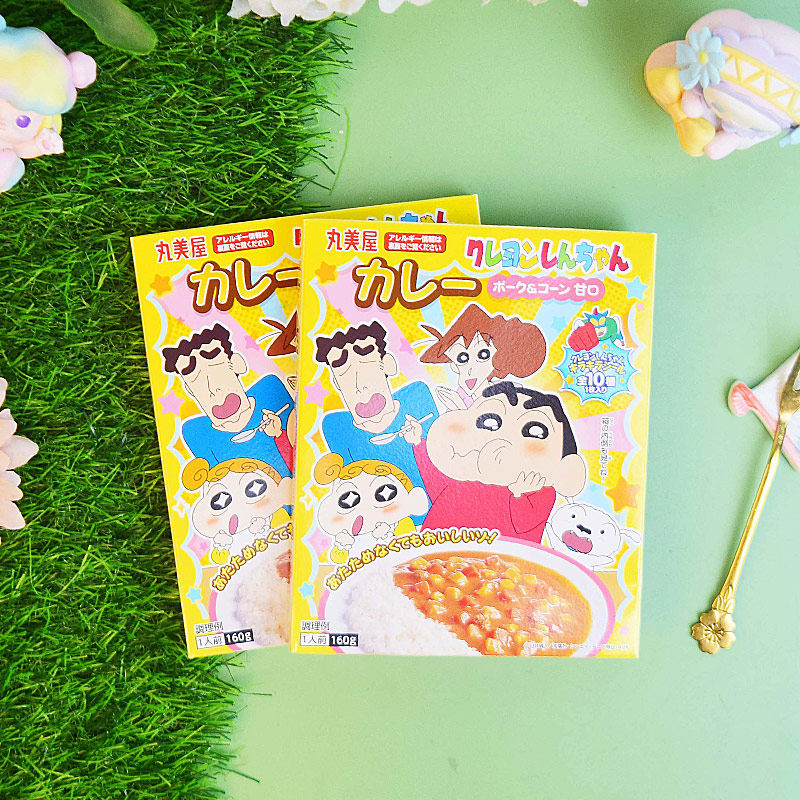 日本本土丸美屋蜡笔小新甜口咖喱酱汁拌面调料包宝宝儿童拌饭酱料,粮油调味/速食/干货/烘焙,下饭/拌饭酱/拌饭料,淘宝优惠券,粉丝福利购,淘宝优惠卷