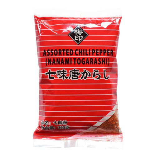 唐辛子袋装七味粉荣鑫缘300g