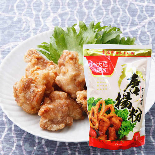 大成昭和唐扬风味猪扒700g炸鸡