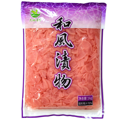 丸和粉樱花樱花渍粉小菜