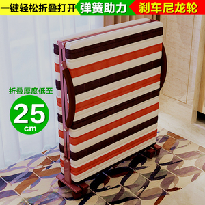 销出口加固折叠床 单人双人床办公室午休午睡床儿童保姆陪护躺椅