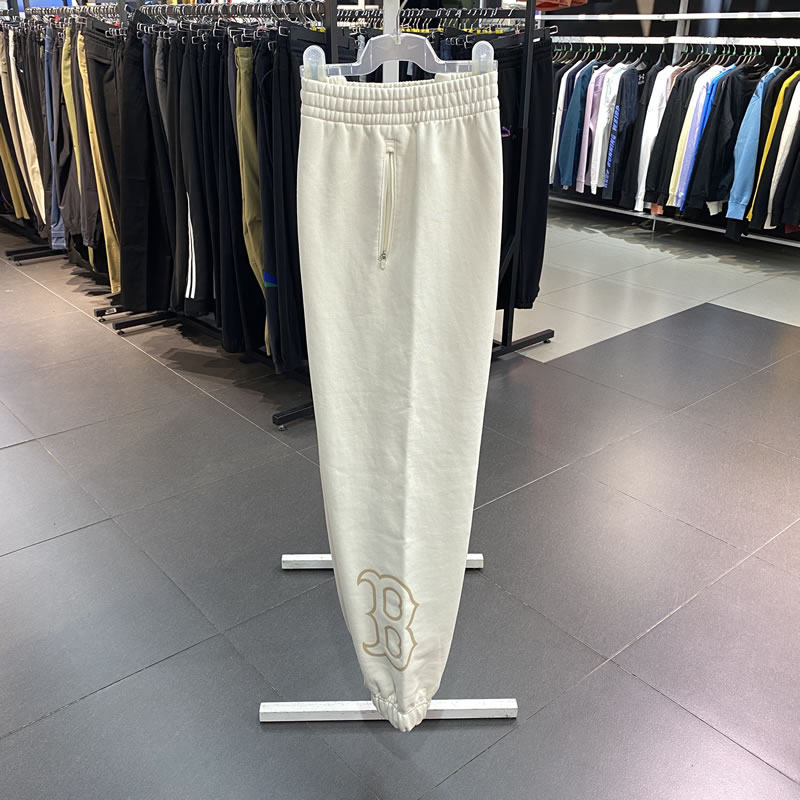 MLB休闲裤束腿裤跑步男女透气