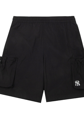 MLB正品25新款男女情侣时尚百搭休闲运动短裤潮3ASMB0953