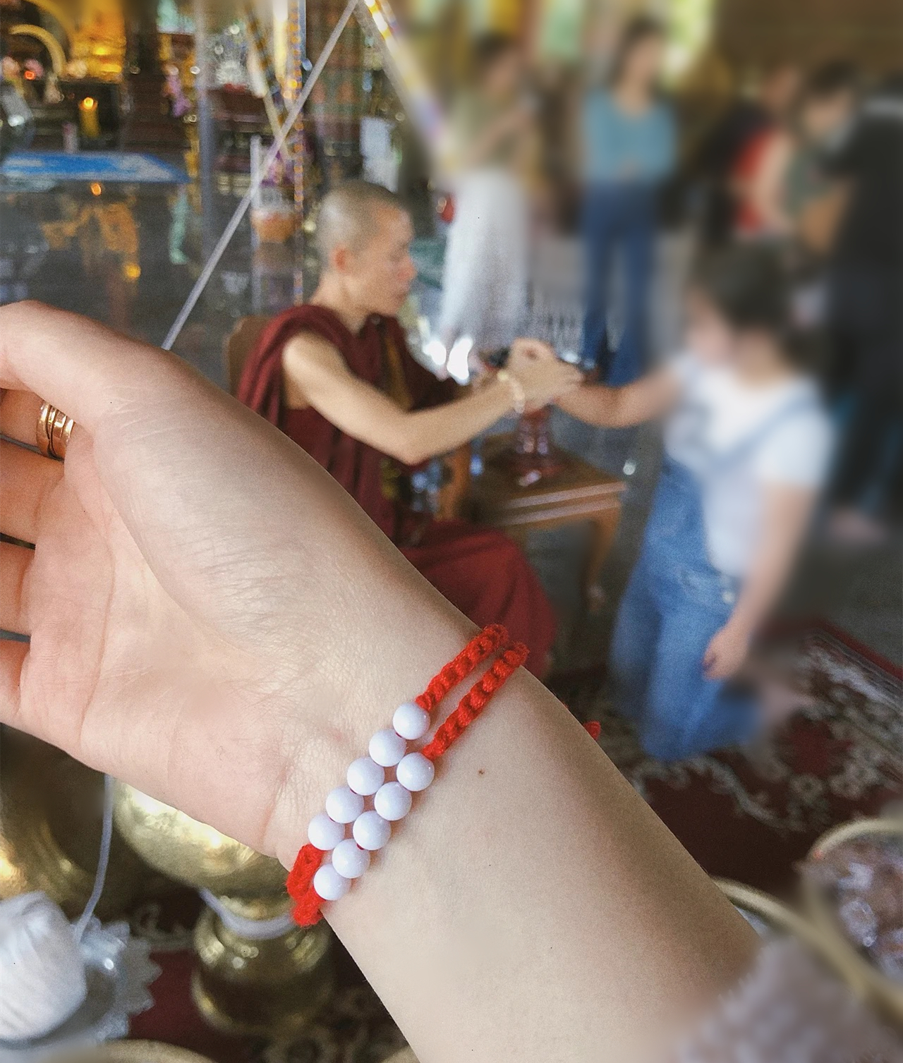 测试推荐情侣编绳名族风本命年