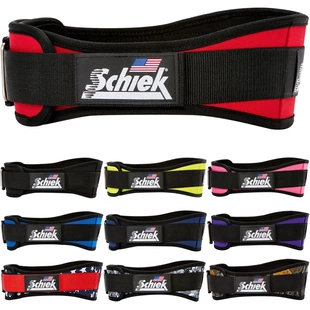 原装进口 SCHIEK旭克 2004 Power LIFTING BELT 4英寸宽健身腰带