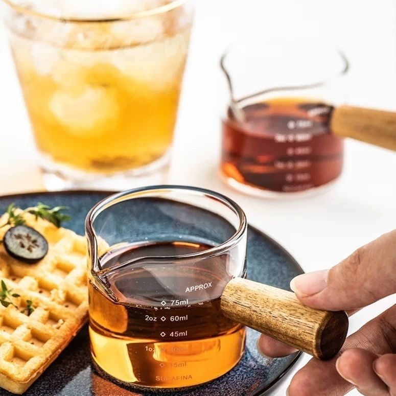Kris咖啡-小奶盅玻璃杯