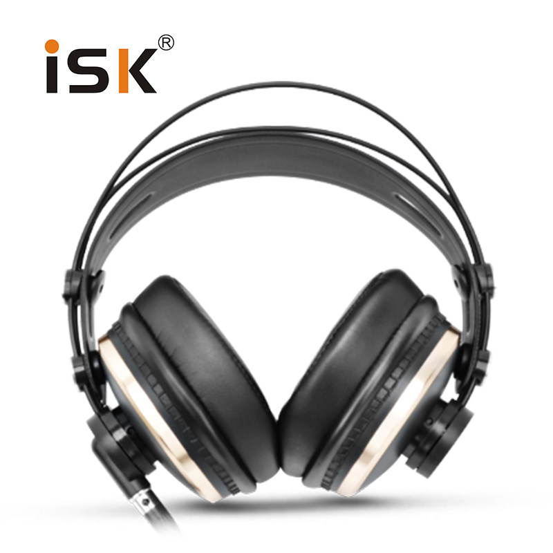 ISK HD9999专业监听耳机 录音棚佳选