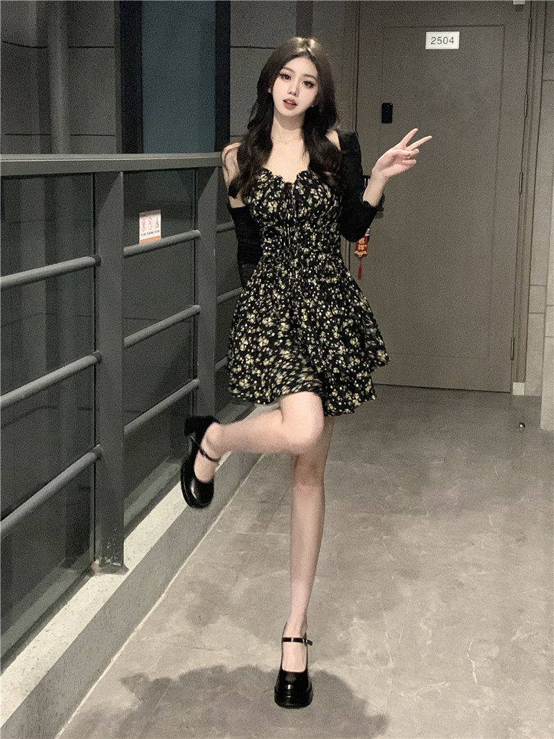 春装女2024年新款女法式长袖时尚套装