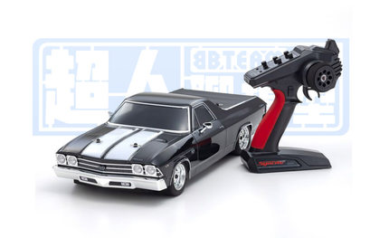 【卖光】京商1/10 Fazer平跑 1969 Chevy El Camino® SS 396