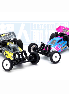 32ONE M24Bee 1/24 2wd后驱越野遥控车 321buggy MB24 超人聊模型