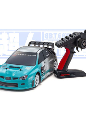 【北京现货】京商FAZER 1/10 斯巴鲁遥控漂移车 FAZER 34473T1