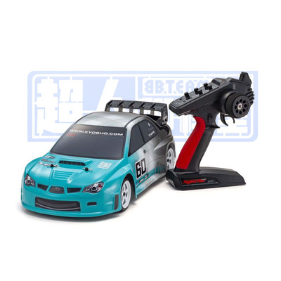 【北京现货】京商FAZER 1/10 斯巴鲁遥控漂移车 FAZER 34473T1