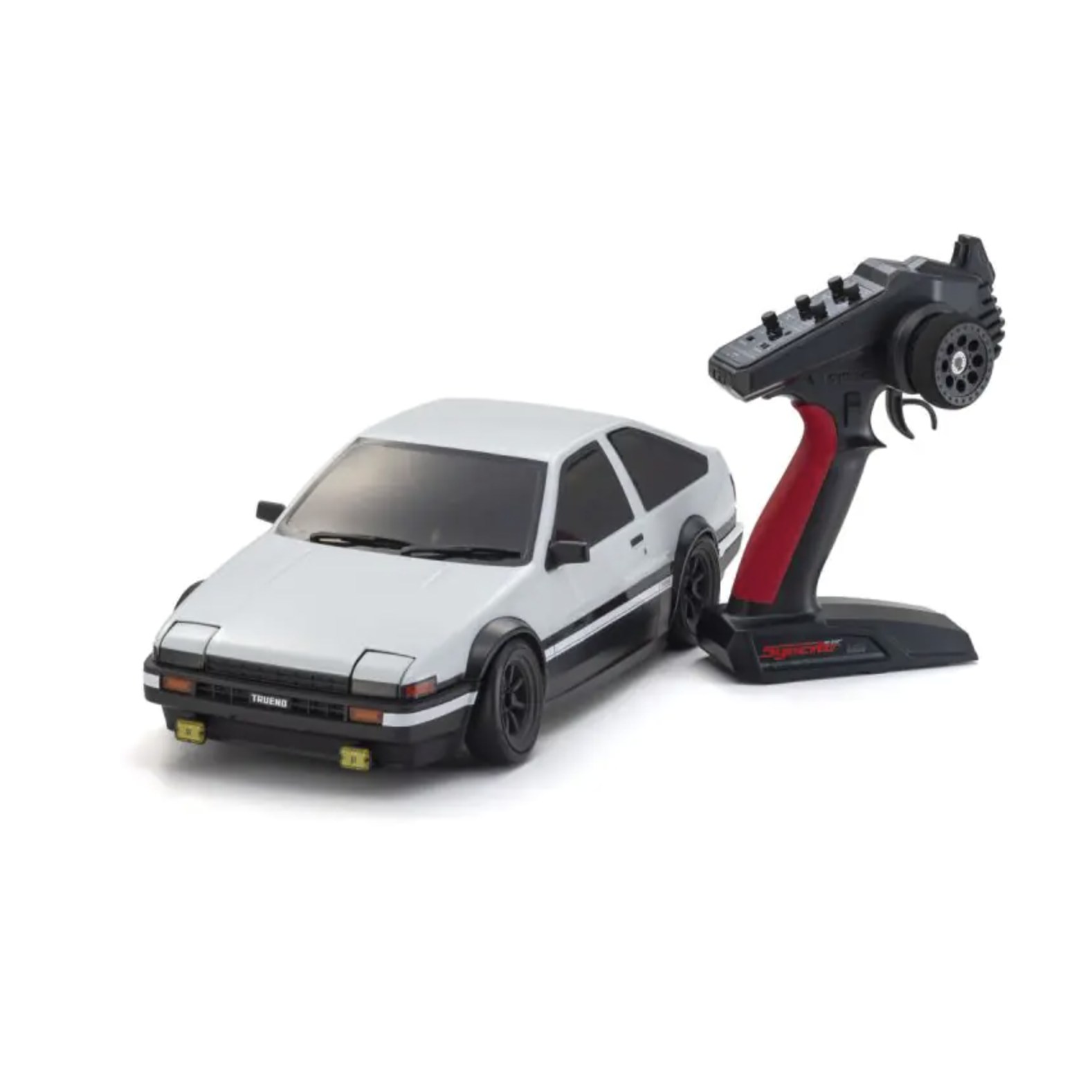 京商FAZER FZD2 D2 AE86 1/10 后驱仿真遥控漂移车RTR 现货