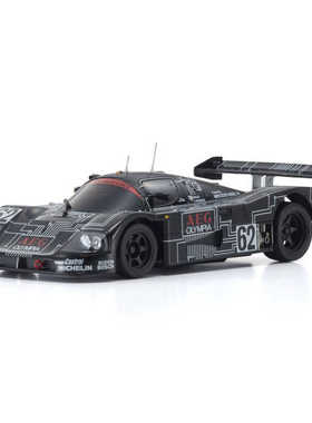 京商 MINI-Z 奔驰C9勒芒成品车壳 银色 黑色 MZP345S MZP345AG