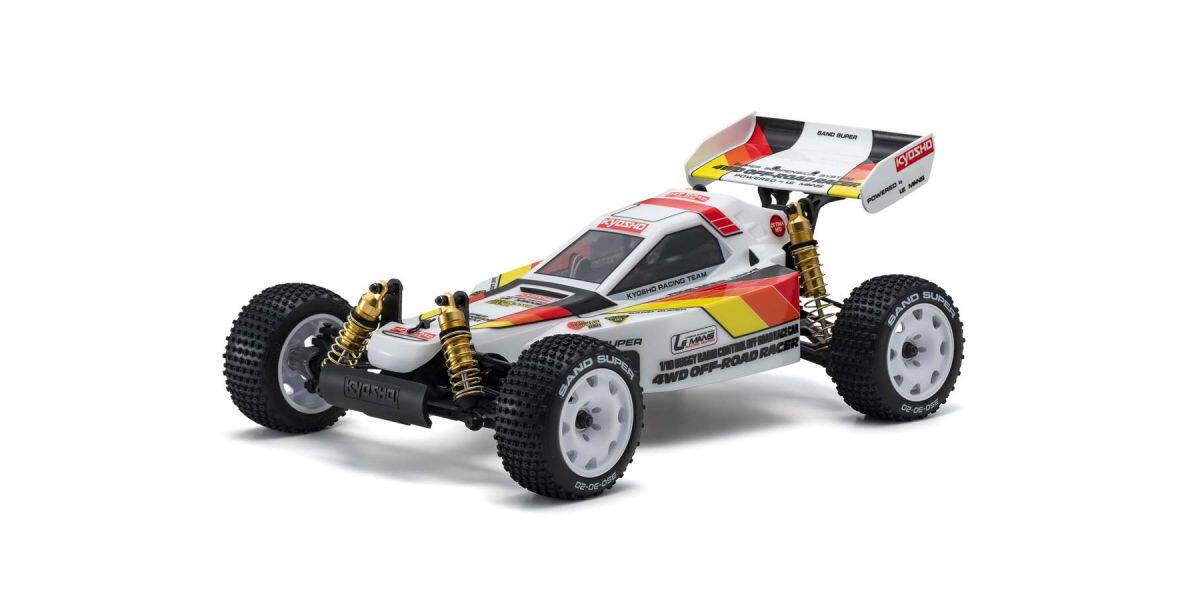 京商 optima mid 中置四驱皮带传动复古越野车 1/10 4wd buggy