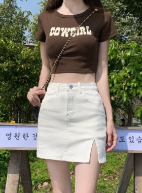 不规则百搭A型纽扣纯色2022年夏季女装/女士精品棉70%
