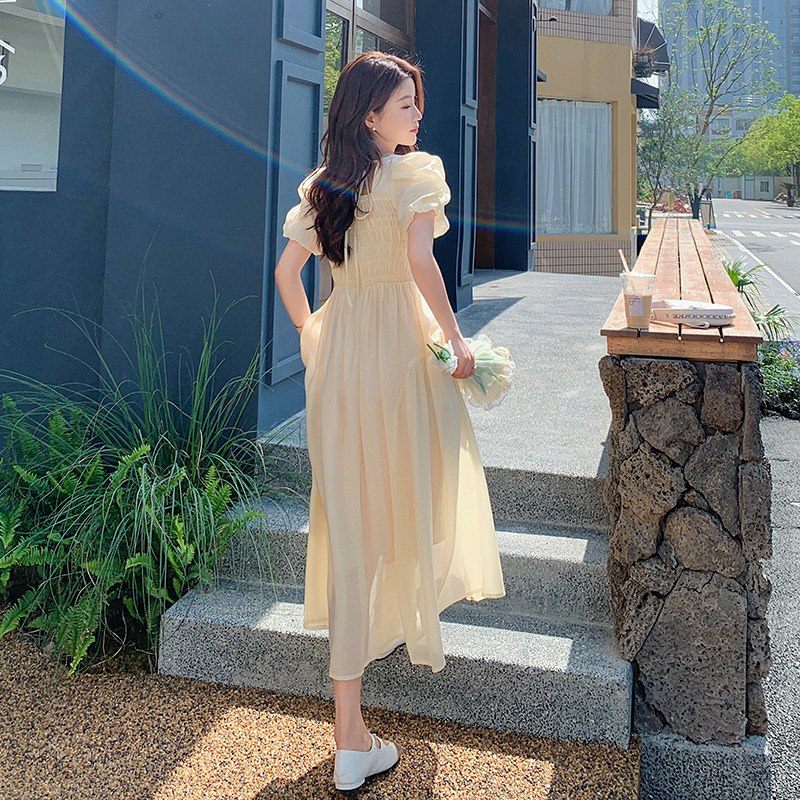 女装/女士精品夏季三醋酯纤维(三醋纤)连衣裙18-24周岁1