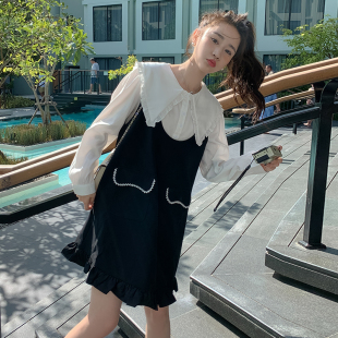 连衣裙2320背带裙P105K148衬衣P55K89套装 套装 K228 新款 2023春装