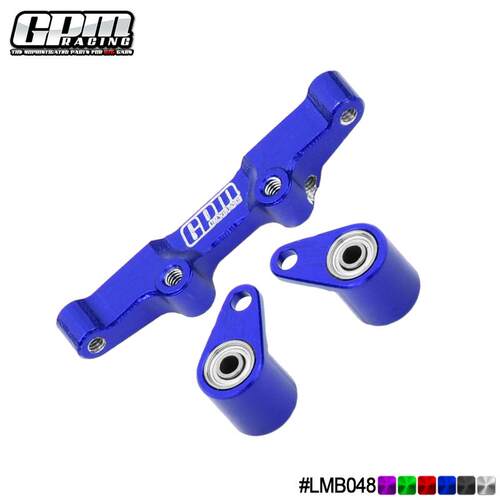 LOSI1/24模型车铝合金转向组