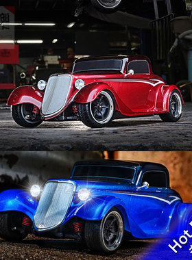 TRAXXAS 4-TEC3.0 1/10遥控电动平路老爷车93034-4 93044-4包邮