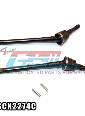 GPM改装强化AXIAL SCX10 II 90046.047头S2+身加硬钢CVD前万向节