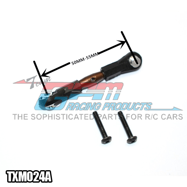 GPM FOR TRAXXAS X-MAXX 1/5 S2料转向反牙司服拉杆-件TXM024A