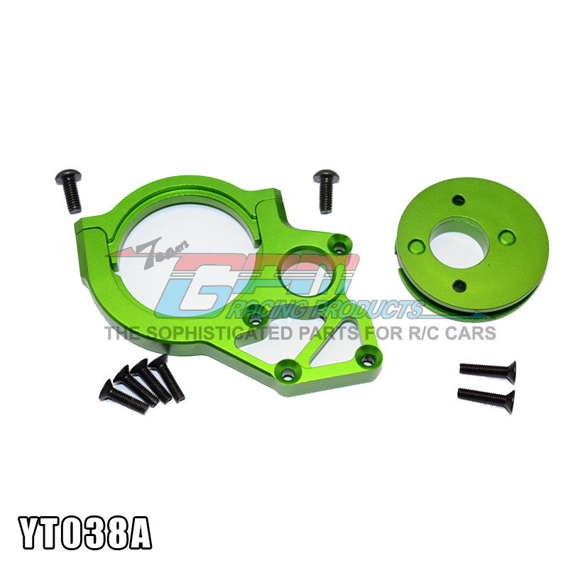 GPM FOR AXIAL YETI 90026 鋁合金摩打固定座-1套