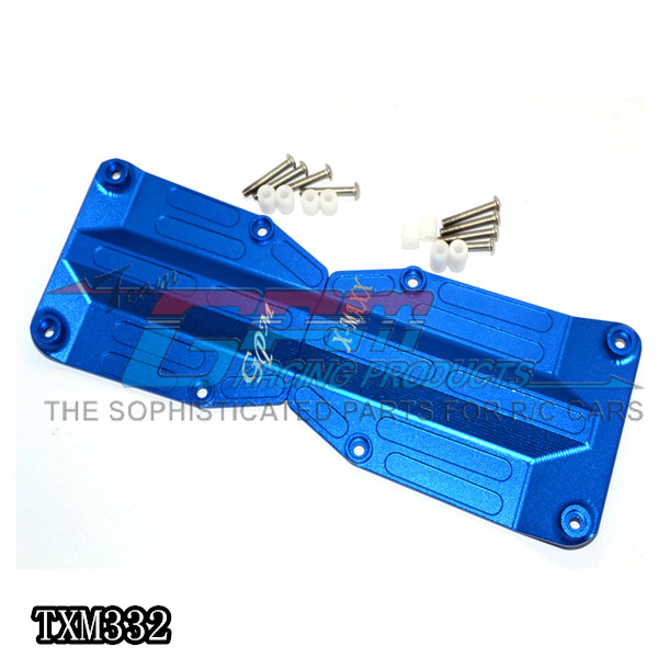 GPM FOR TRAXXAS X-MAXX 1/5加强金属中间保护板-1套TXM332