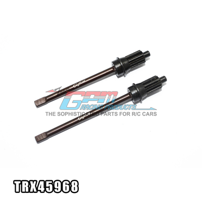 TRAXXAS TRX-4  S2工具钢料后轴+45#钢后轴头-套装