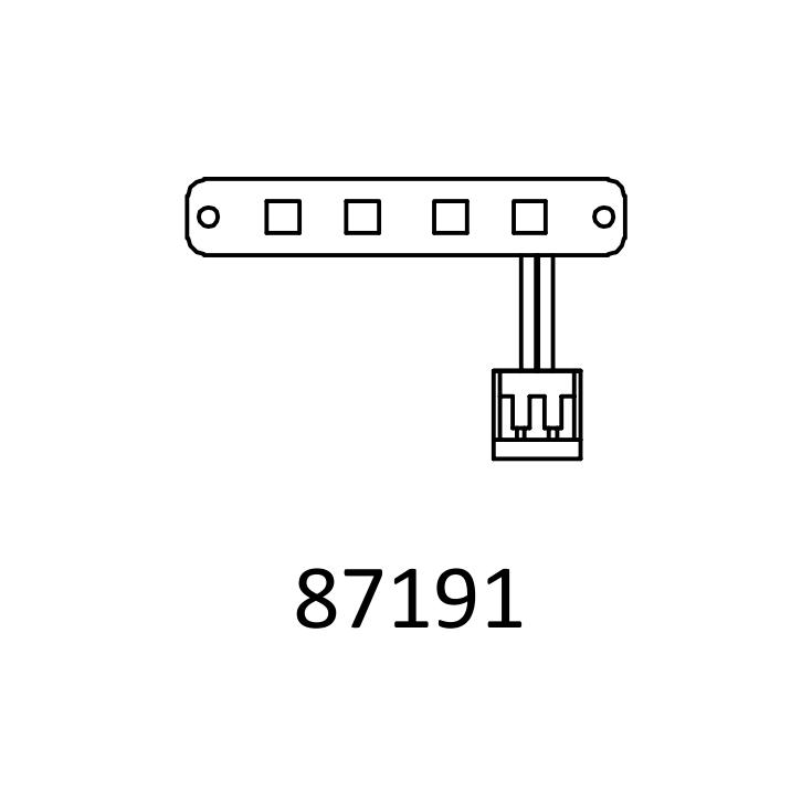 EMOX4大豹子攀爬车前杠灯