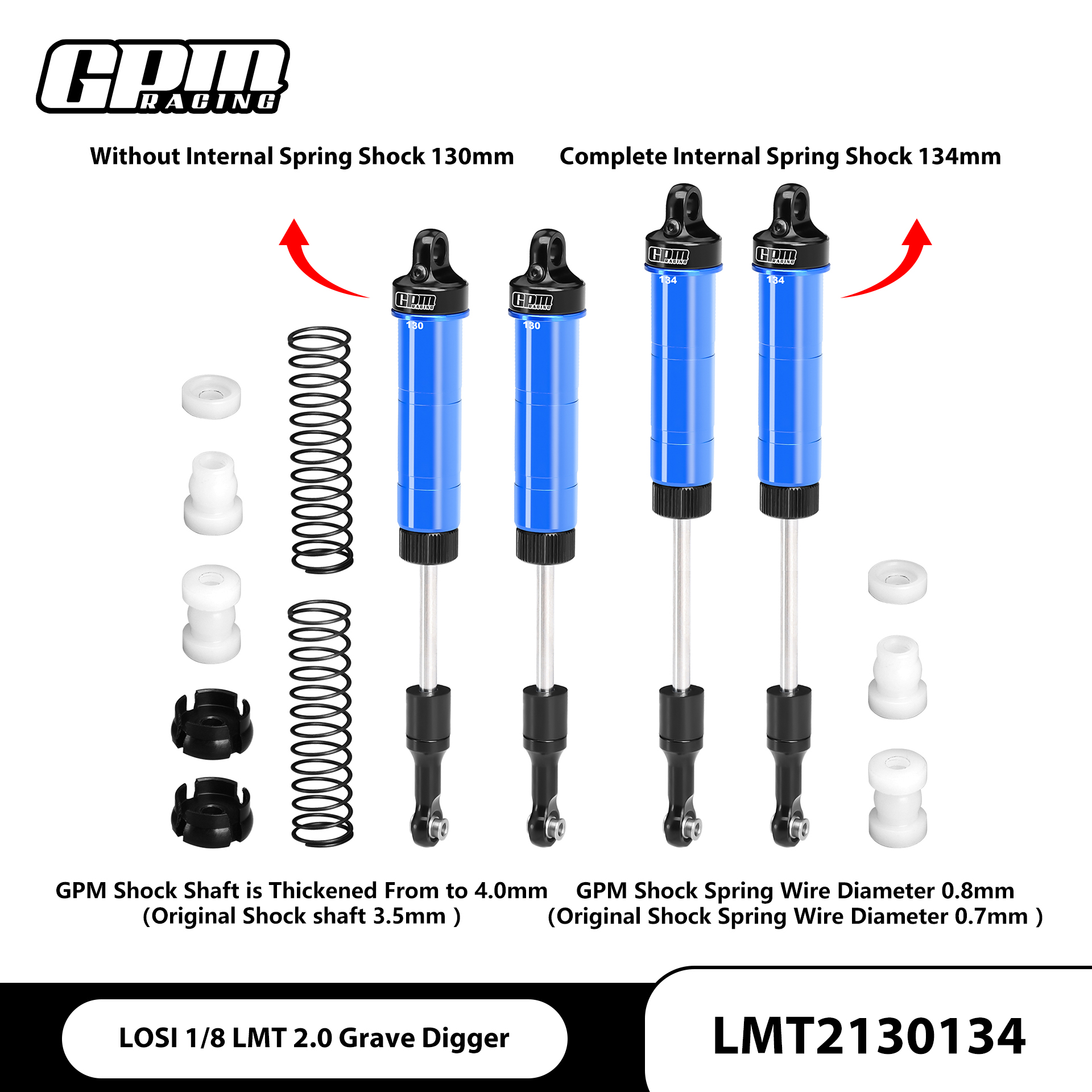 LMT2.0大脚车前后避震器