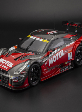 Killerbody 1/10仿真Motul Autech GT-R透明完成品车壳模型车