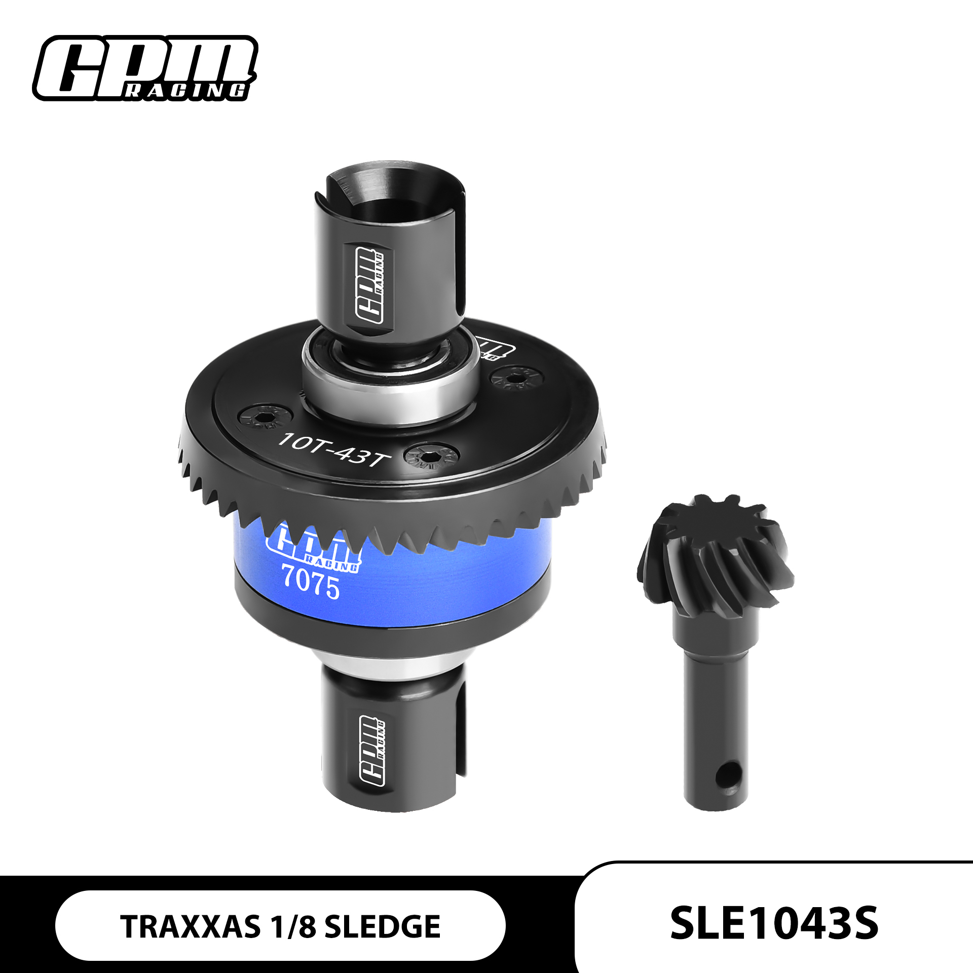 雪橇大脚车前后通用差速器