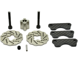 HR Traxxas Jato 2.5 Jato 3.3 双刹车蝶套件