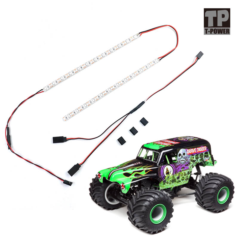 LOSI LMT 大脚怪越野车 内饰车灯 怪物大脚