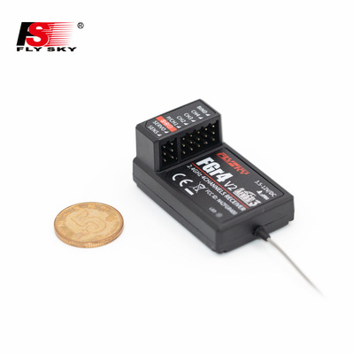 NB4遥控器接收机FGR4富斯