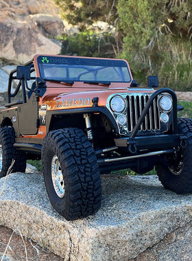 AXIAL 03008V2 SCX10三代仿真吉普CJ-7遥控1/10攀爬车越野车