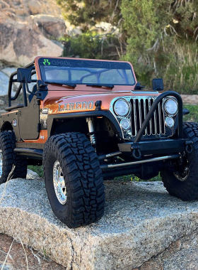 SCX10三代吉普CJ-7遥控攀爬车