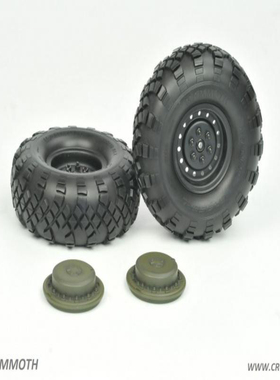 苏乐模型CROSSRC BC8 攀爬车猛犸轮胎轮毂 CS-97400502/97400503