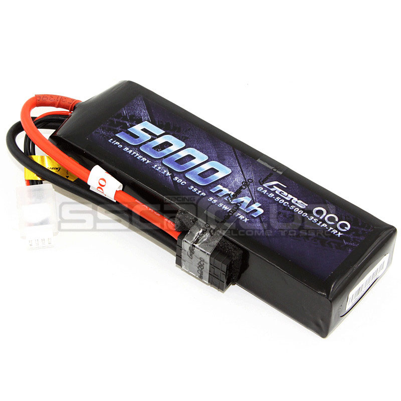 3S11.1V5000MAH50C锂电池