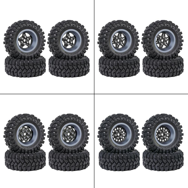 TRX4M1.2寸轮胎碳纤维轮毂
