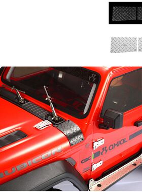 现货 DJ AXIAL SCX10 III 仿真jeep三代 机盖包角 A柱侧角防刮
