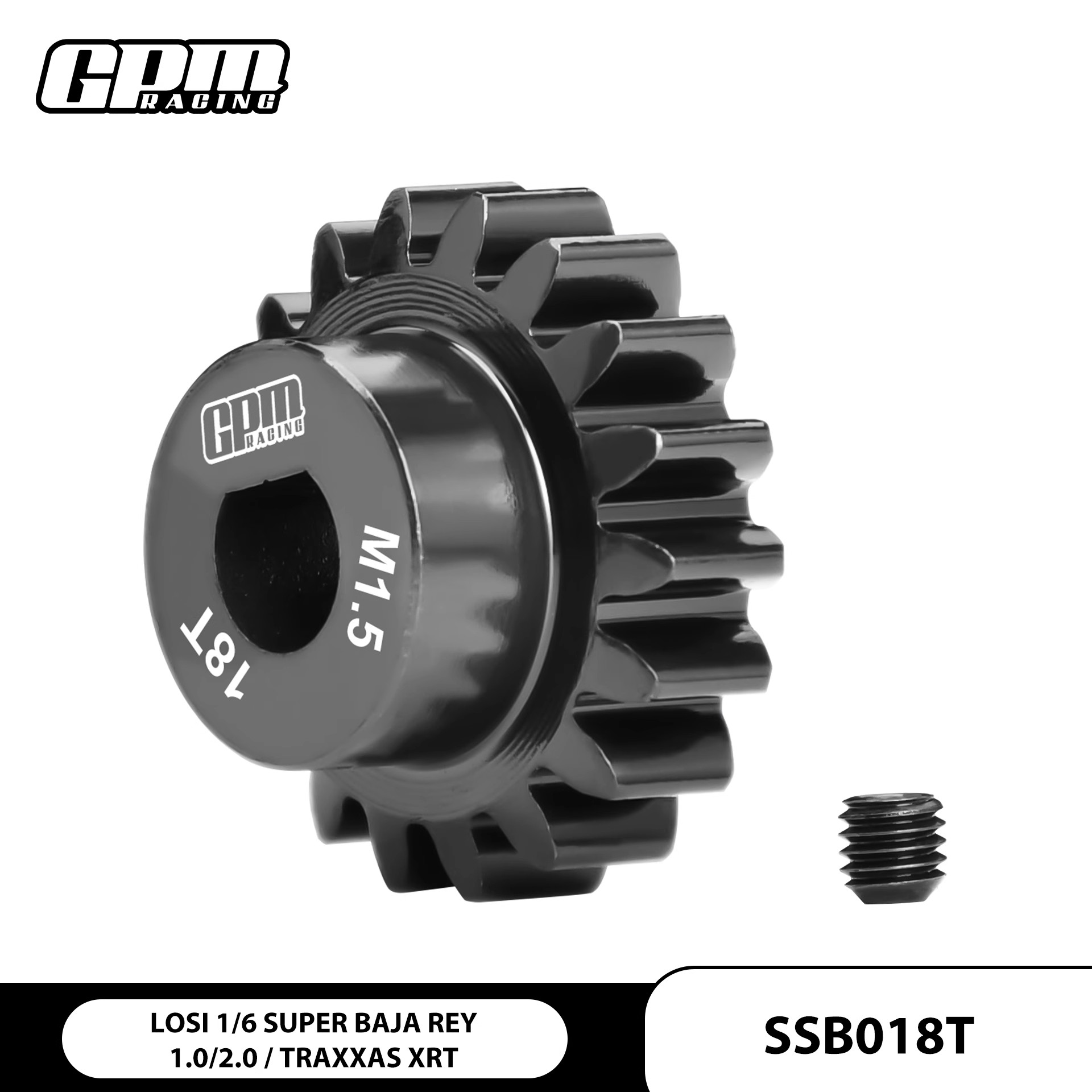 BAJA大REY短卡模型车马达齿