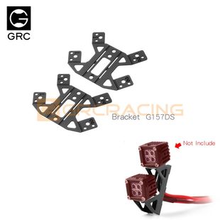 GRC 1/10前挡双头射灯支架 TRX4 SCX10三代 G63 仿真射灯 G157DS