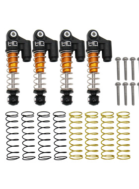 HR Axial SCX24 90081 全金属避震器一车份（可装油）现货