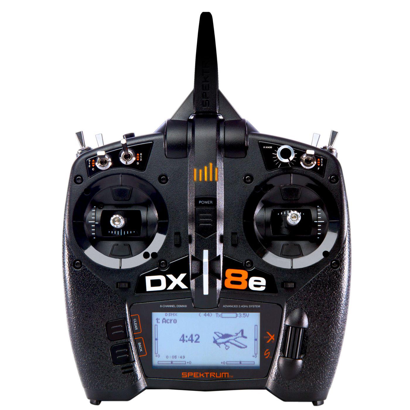 Horizon Spektrum DX8e 8通飞机遥控器 单控 中文说明书