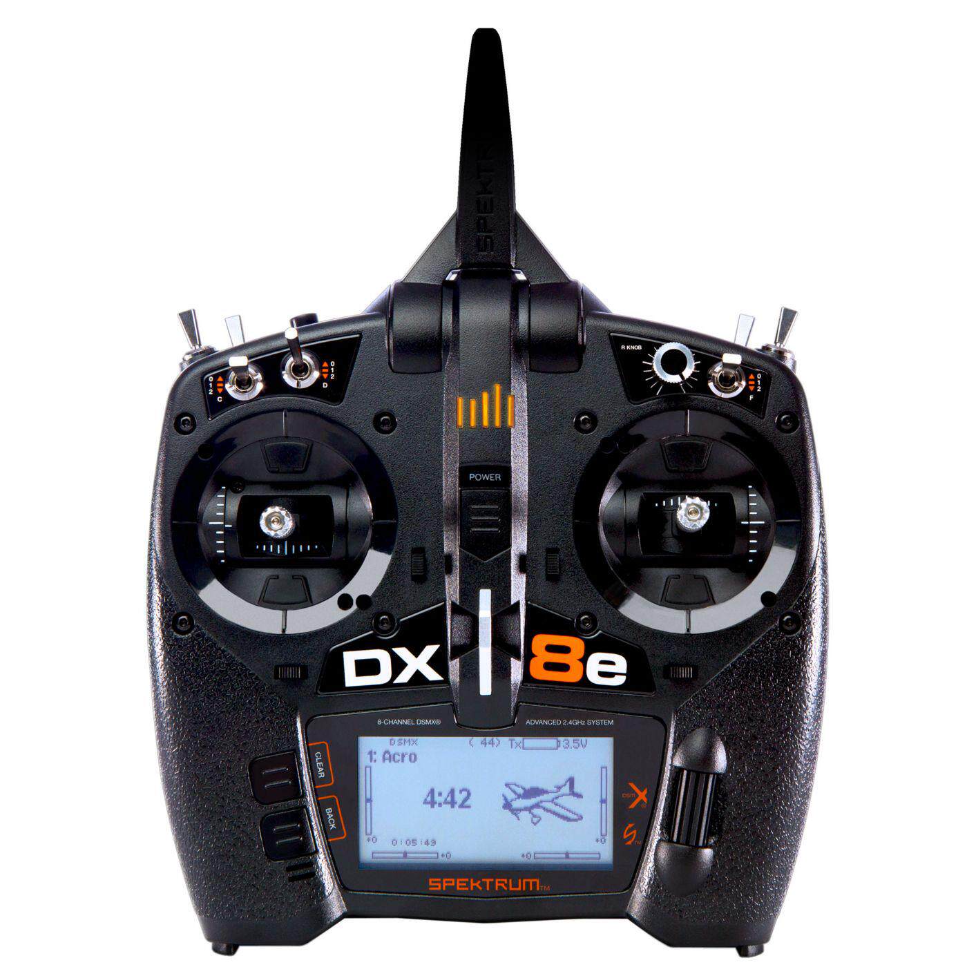 horizon spektrum dx8e 8通飞机遥控器 单控 中文说明书