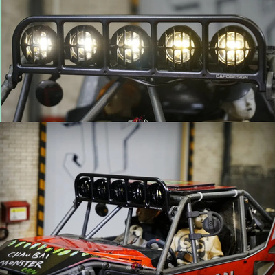 女王顶灯CapoU4管架XQueen